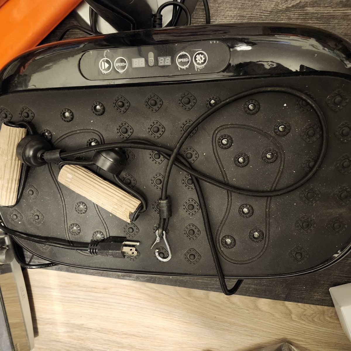 Lifepro HexaPlate Lite Vibration Plate Exercise Ma