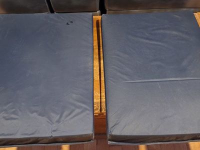 2 NYOrtho Bed Safety Mats that make Great Dog Beds! 33 X 24 X 3 Each