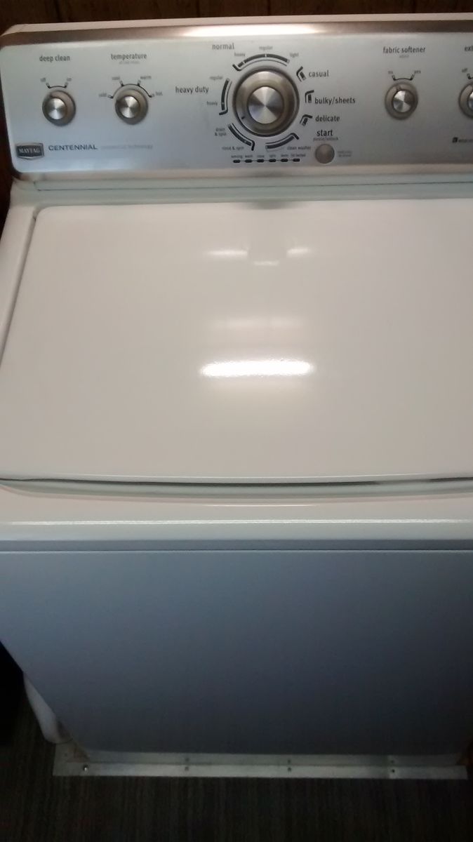 Maytag Centennial Commercial Technology Washer