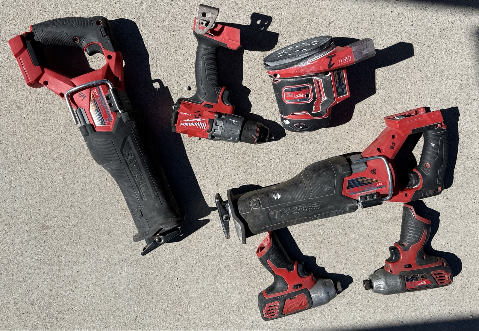 Milwaukee Cordless Tools - M18
