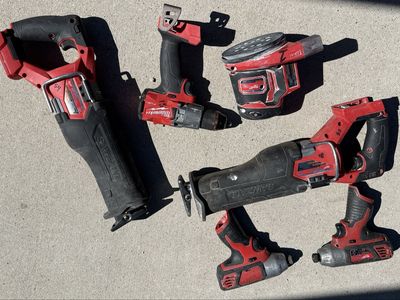 Milwaukee Cordless Tools - M18