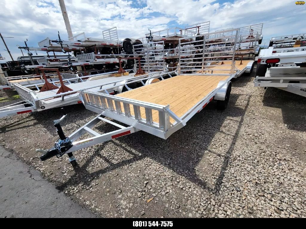 2026 Baughman Products 7X14 ATV with Ramps Utility