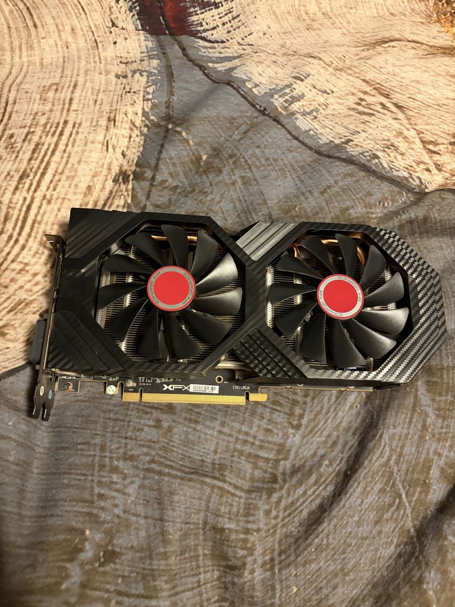 RX580 8GB XFX graphics card