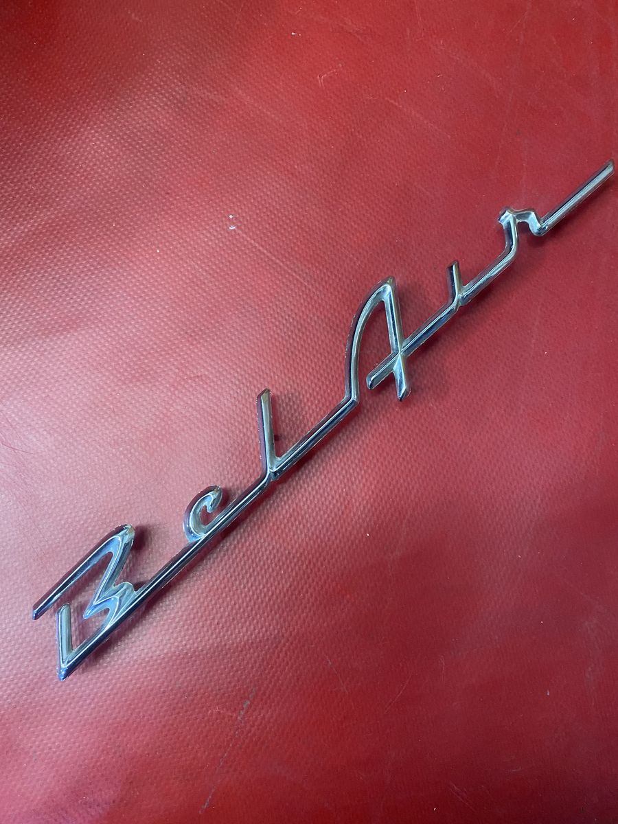 1955 Belair emblem
