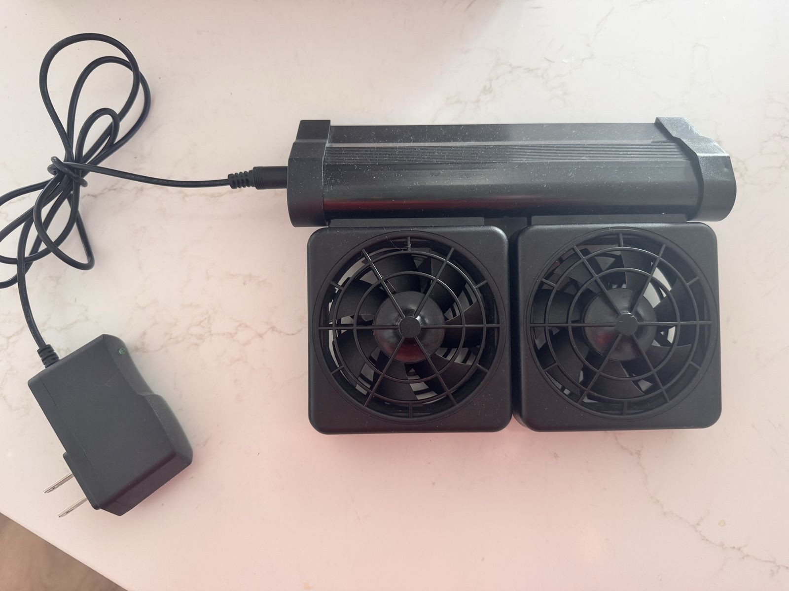 Fan for reptiles or axolotl’s