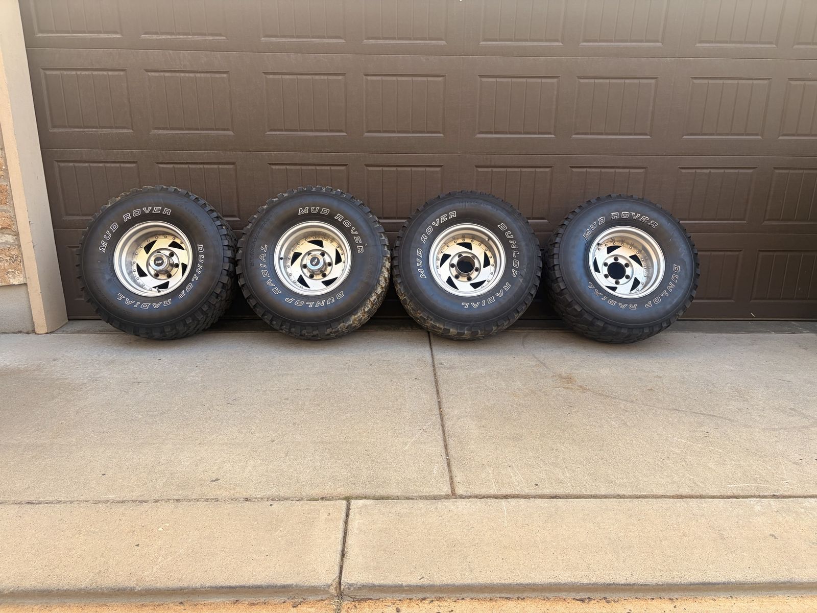 Wheels and tires 