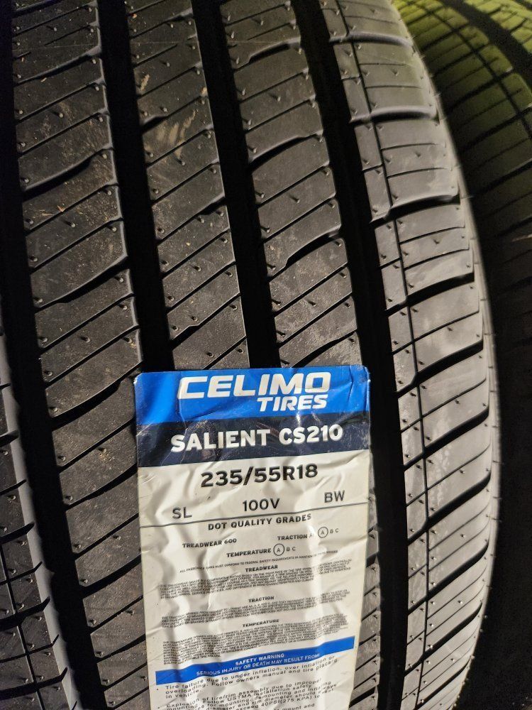 235/55r18 celimo salient cs210