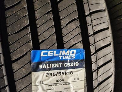 235/55r18 celimo salient cs210