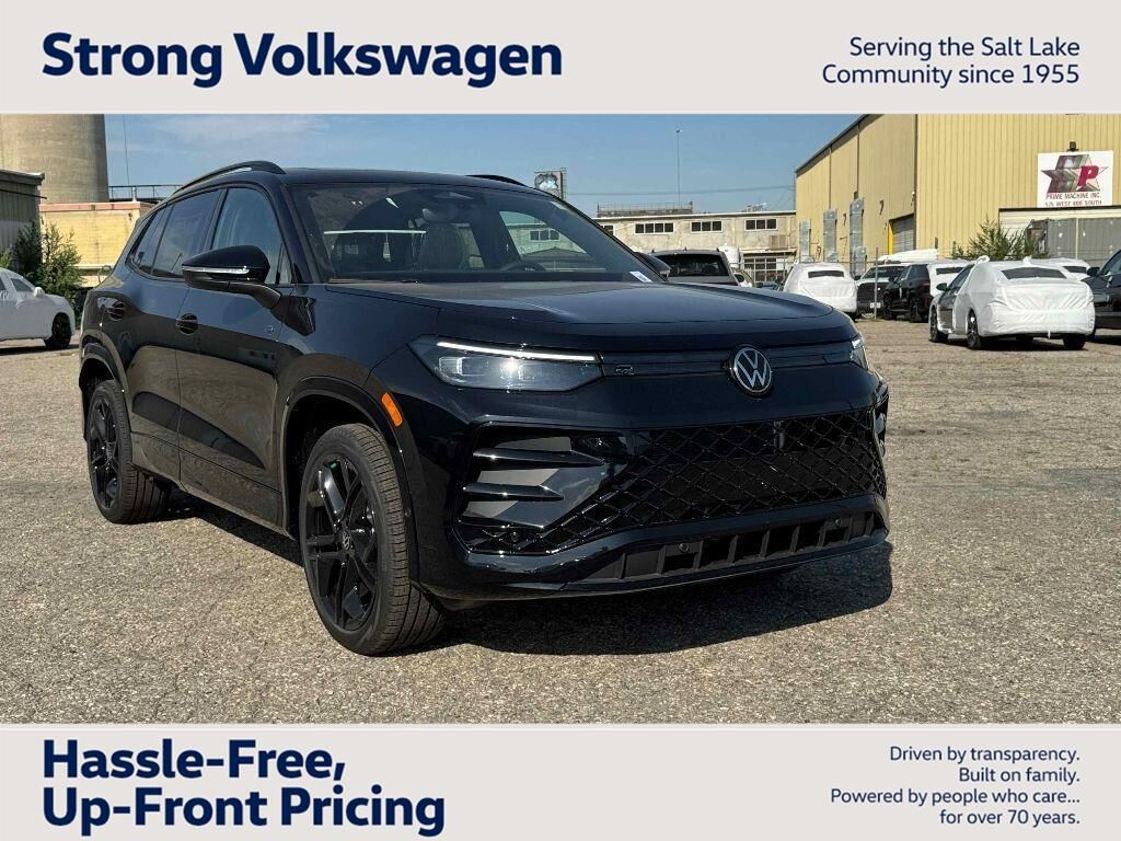 2025 Volkswagen Tiguan SE R-Line Black 4Motion