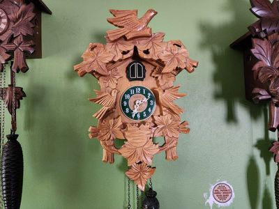 Cuckoo clock Kaiser quarts