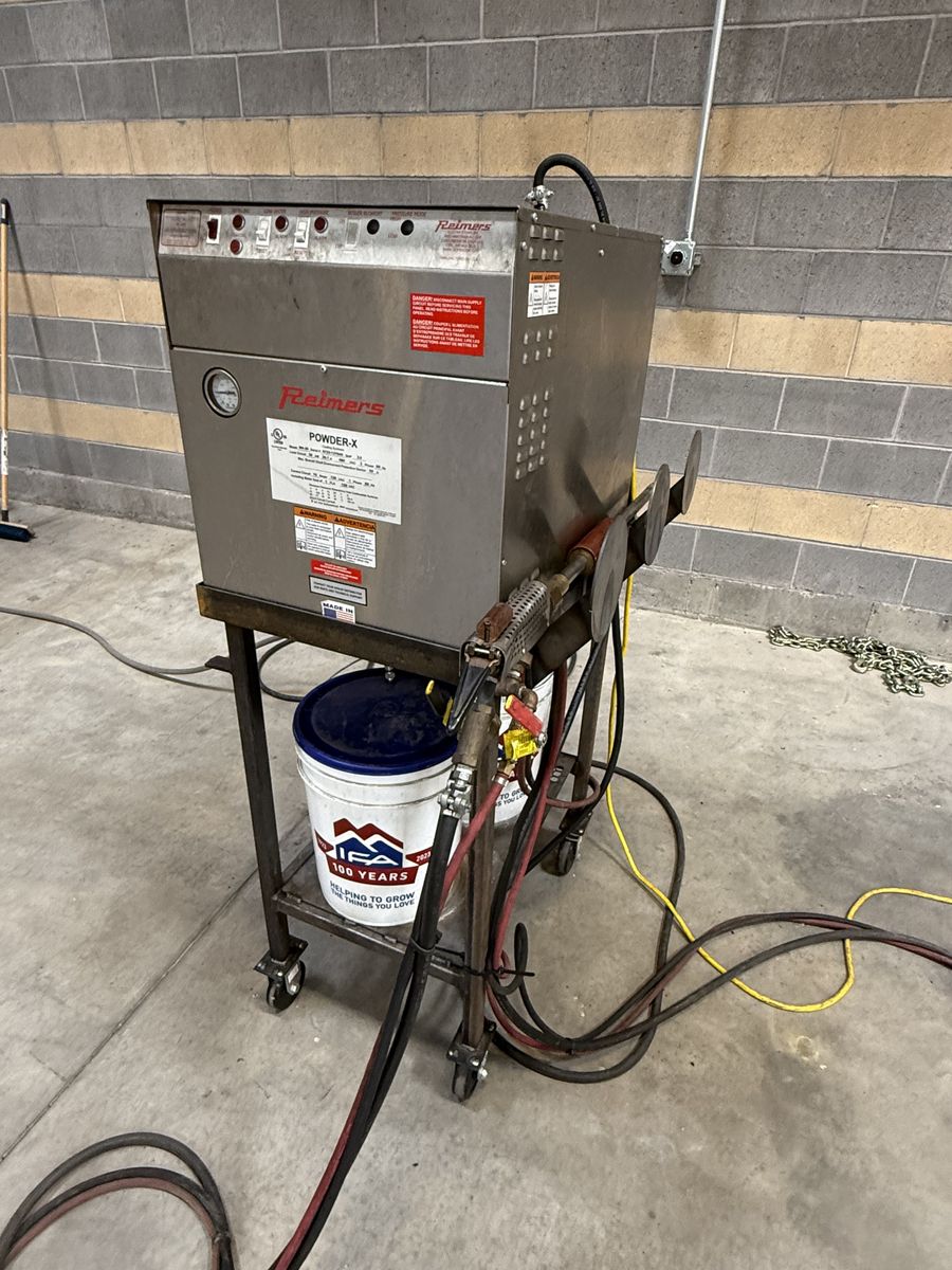 Reimer’s Powder X Steam Unit