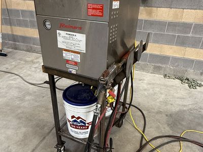 Reimer’s Powder X Steam Unit