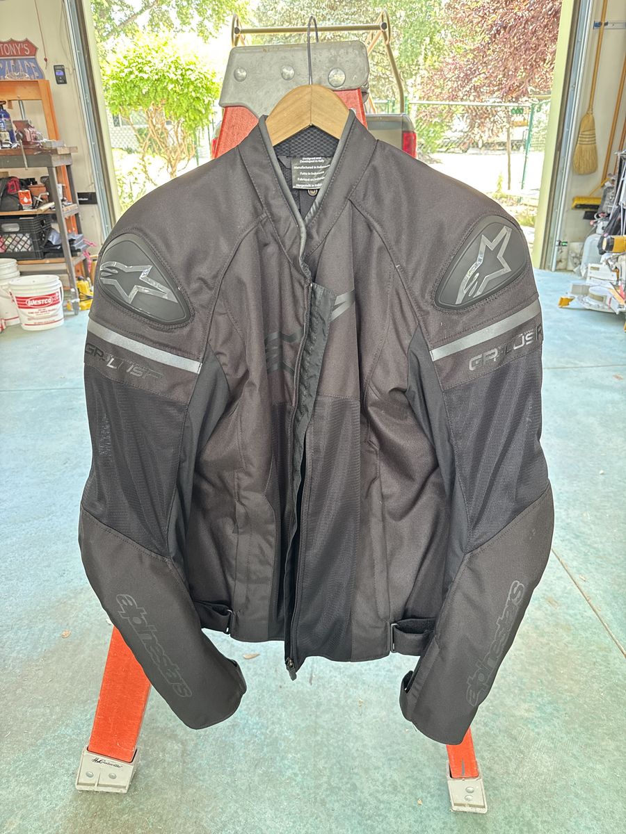 AlpineStars motorcycle jacket
