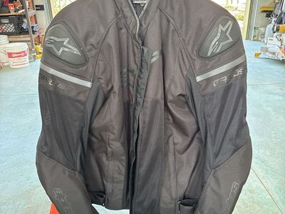 AlpineStars motorcycle jacket