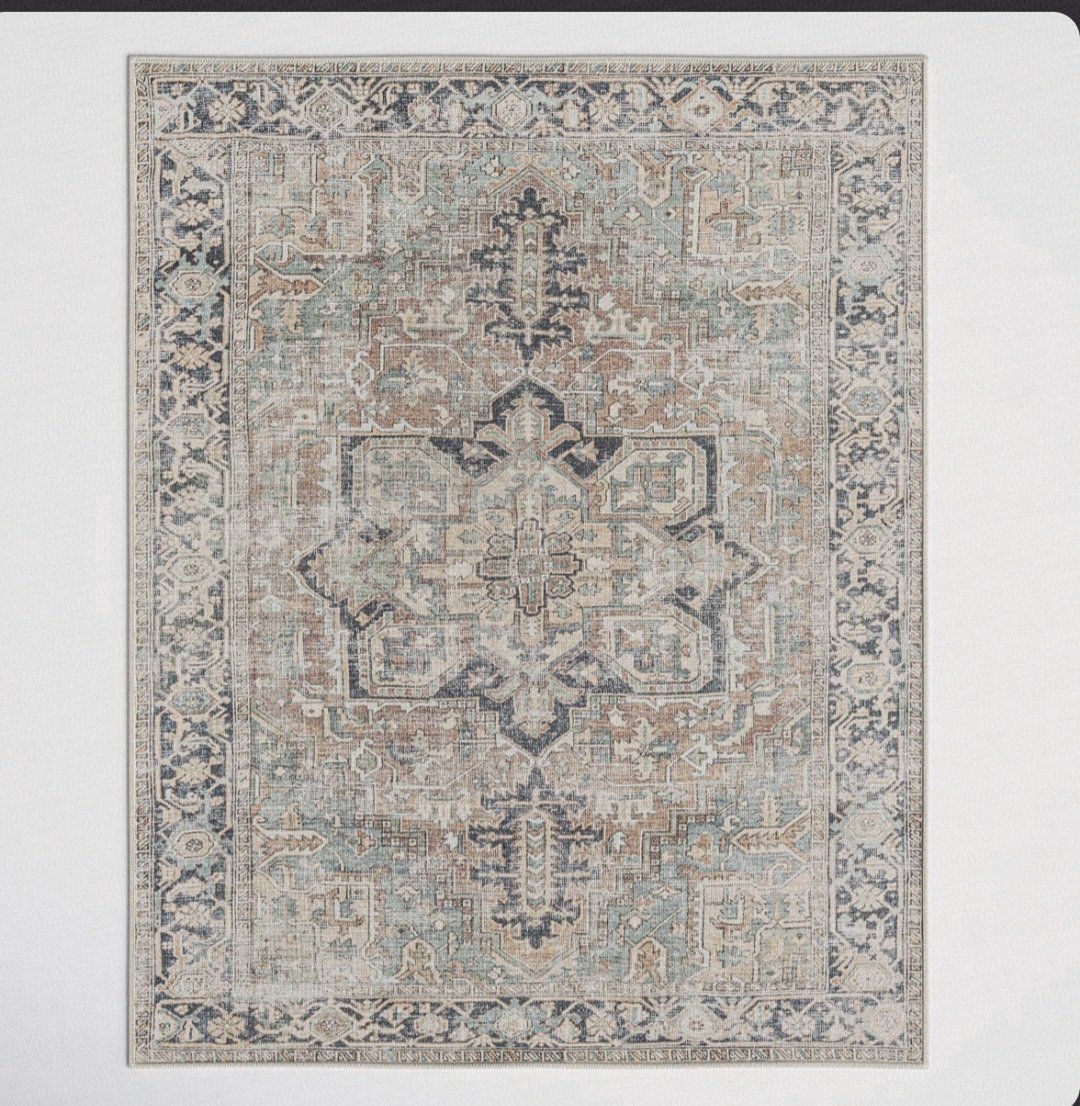 Surya Kemer Collection Area Rug 8'10"x12' Machine Washable
