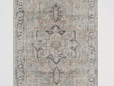 Surya Kemer Collection Area Rug 8'10"x12' Machine Washable