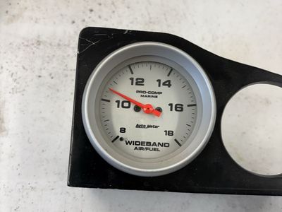 AutoMeter wideband AFR gauge