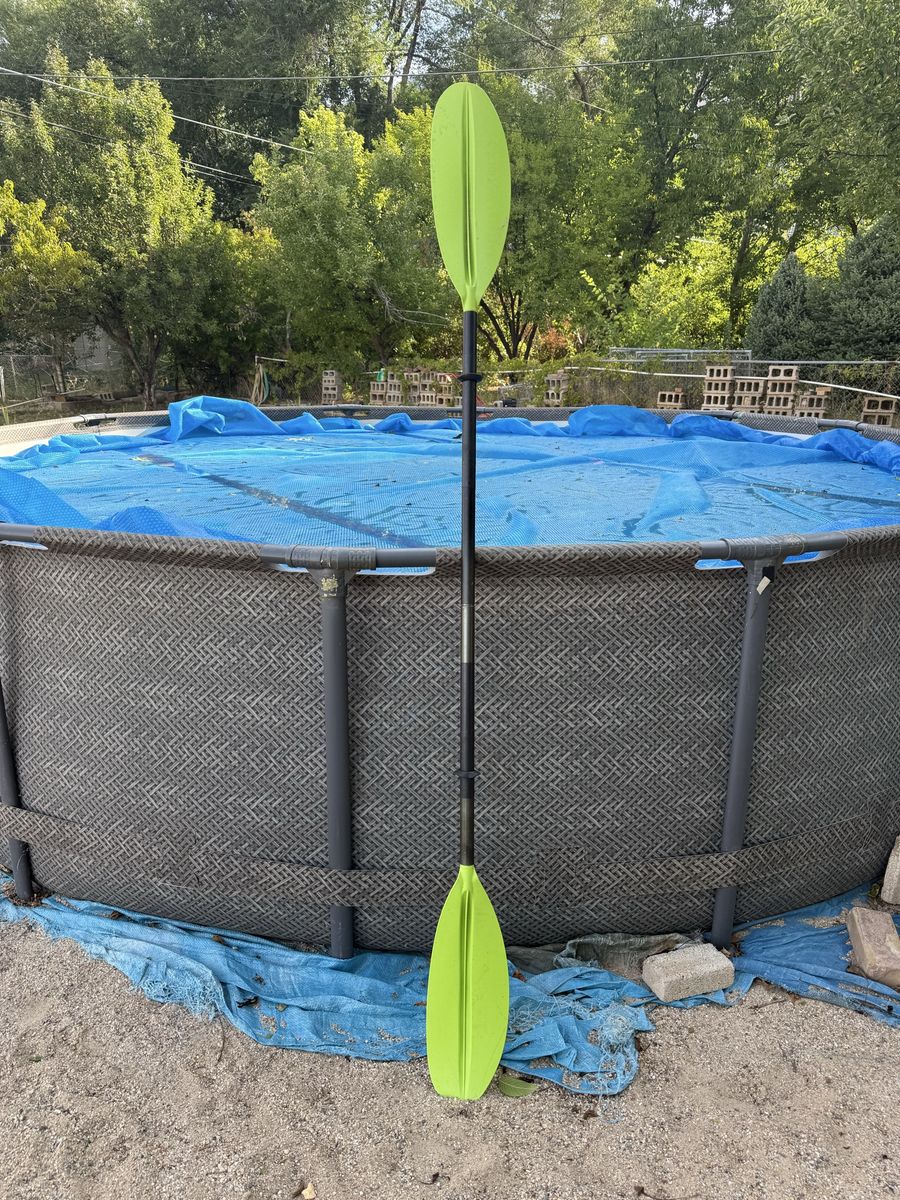 Origami Paddler  kayak paddle ( 81 1/2”  )