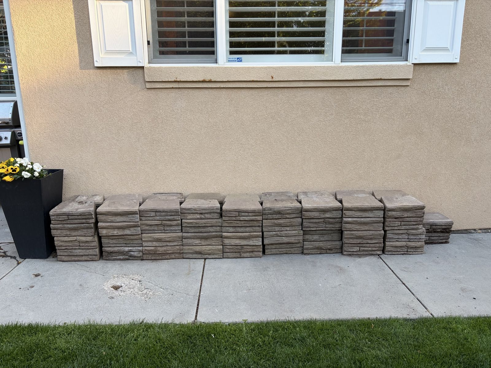 FREE Concrete Retaining Wall Blocks