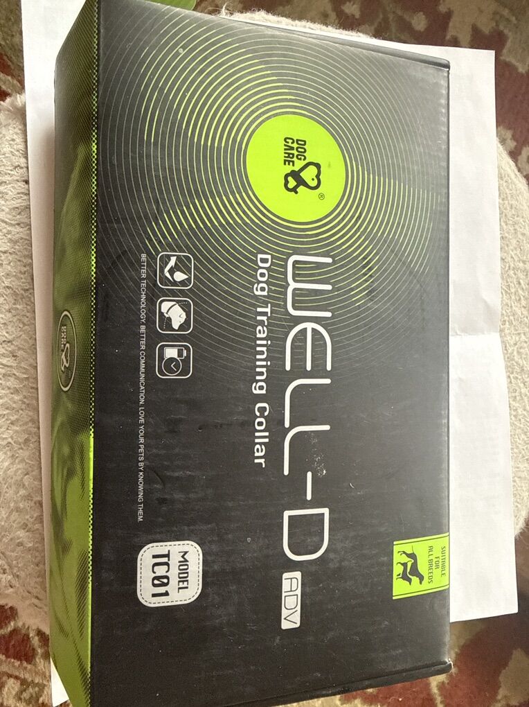 WELL-D Dog Training Collar