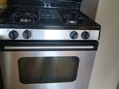 Gas stove/oven range