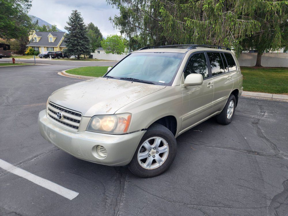 2001 Toyota Highlander 