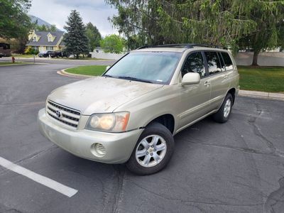 2001 Toyota Highlander