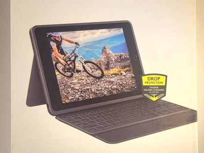 Logitech Rugged Folio - iPad (7th, 8th & 9th Generation) Protective Keyboard Case…