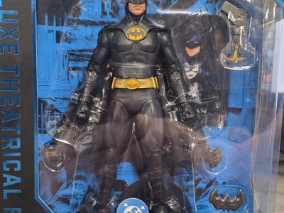 Batman Returns Action Figure Mcfarlane Toys