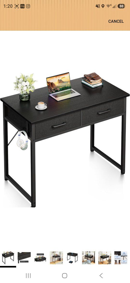 small desk