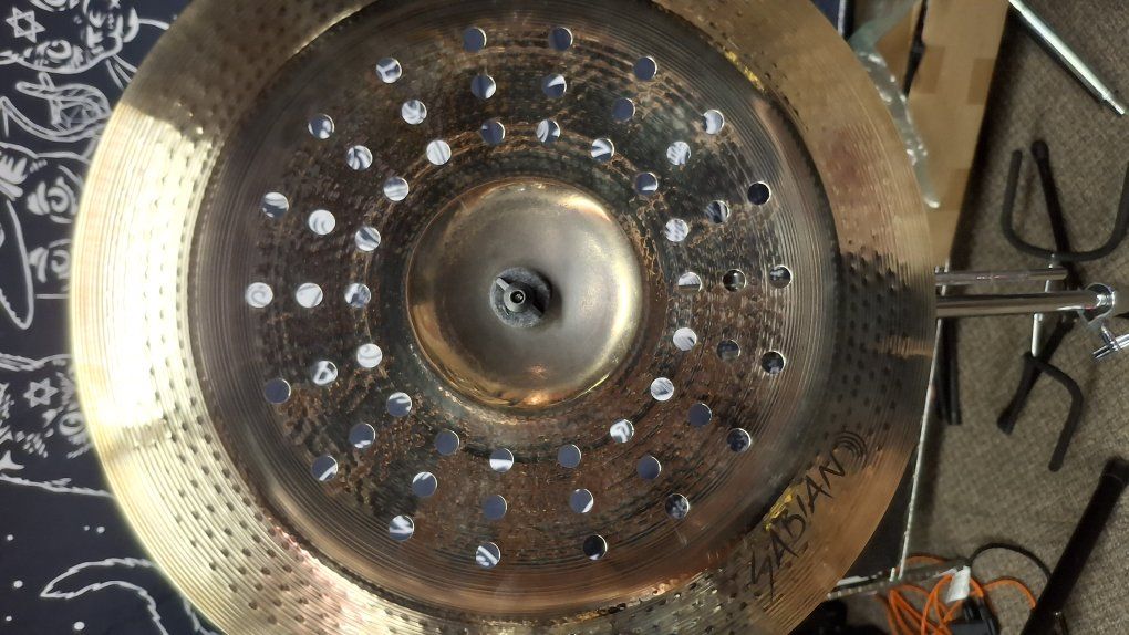 Sabian 19" AA Holy China