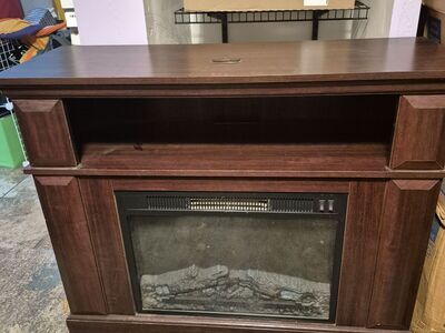 Electric Fireplace/TV Cabinet