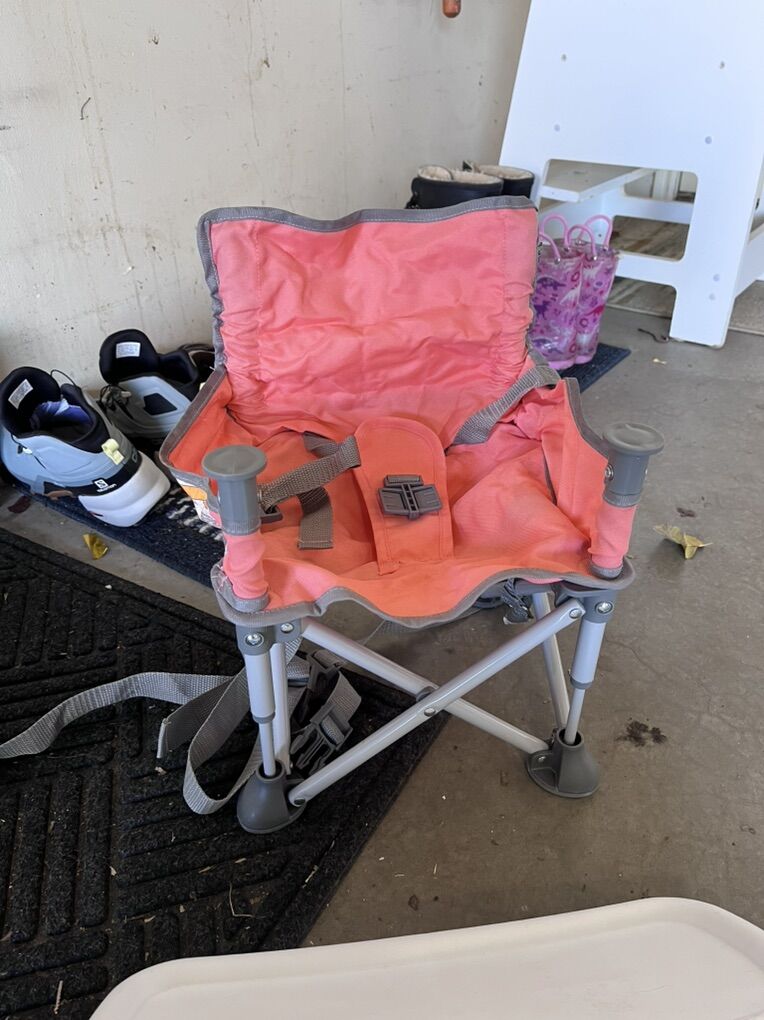 Toddler Camp Chair