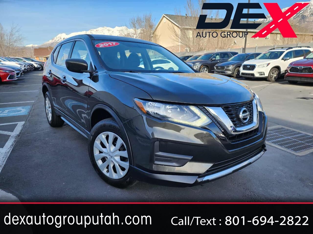 2017 Nissan Rogue S