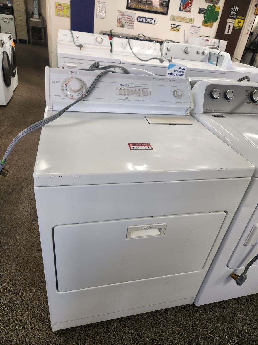 GREAT WHIRLPOOL ELECTRIC DRYER! LOW PRICE GUARANTEED!
