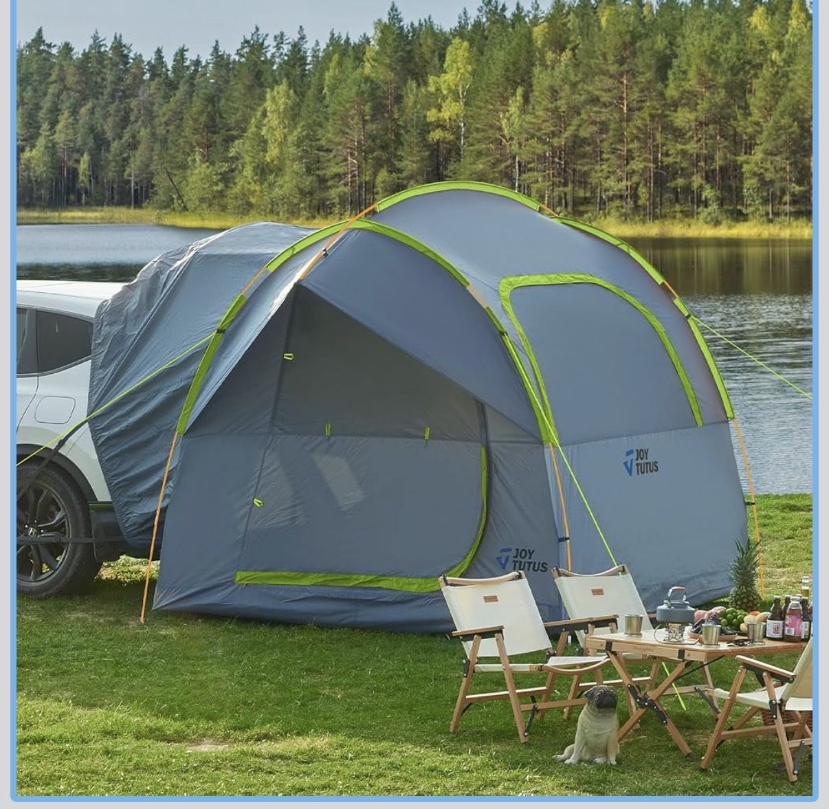 SUV Camping Tent 4-6 Person