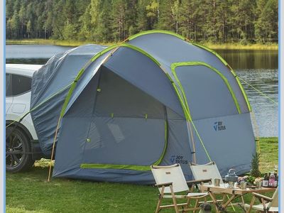 SUV Camping Tent 4-6 Person