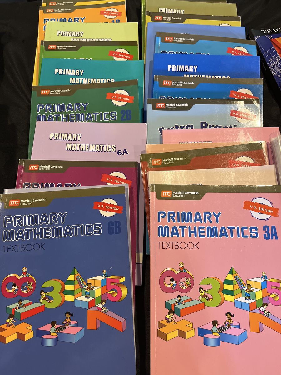 Singapore Primary Mathematics 1-6