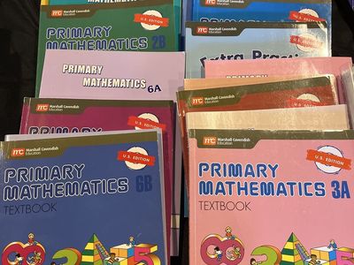 Singapore Primary Mathematics 1-6