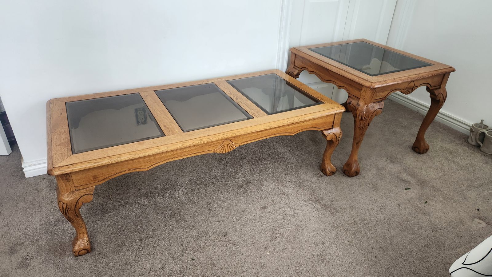 Coffee Table and End Table