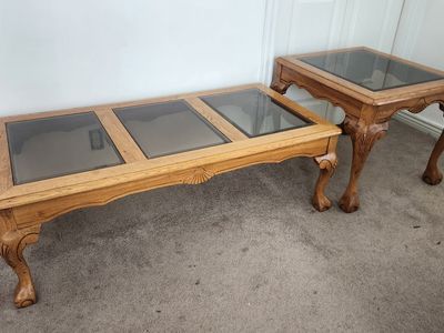 Coffee Table and End Table