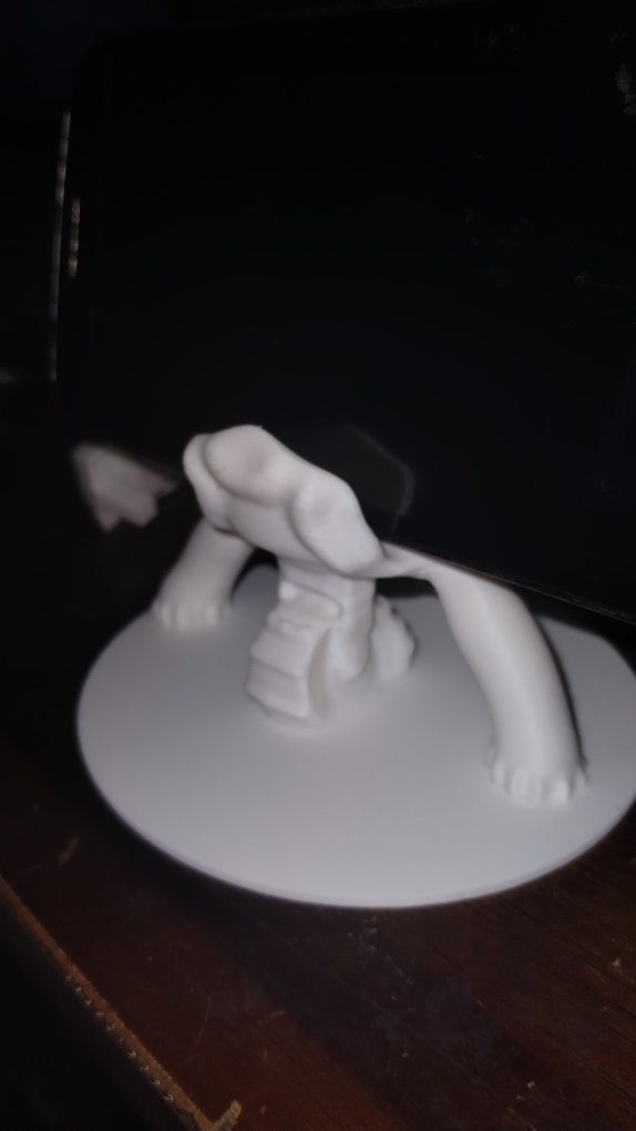 custom 3D printed phone stand
