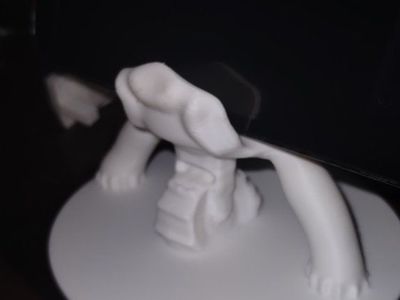 custom 3D printed phone stand