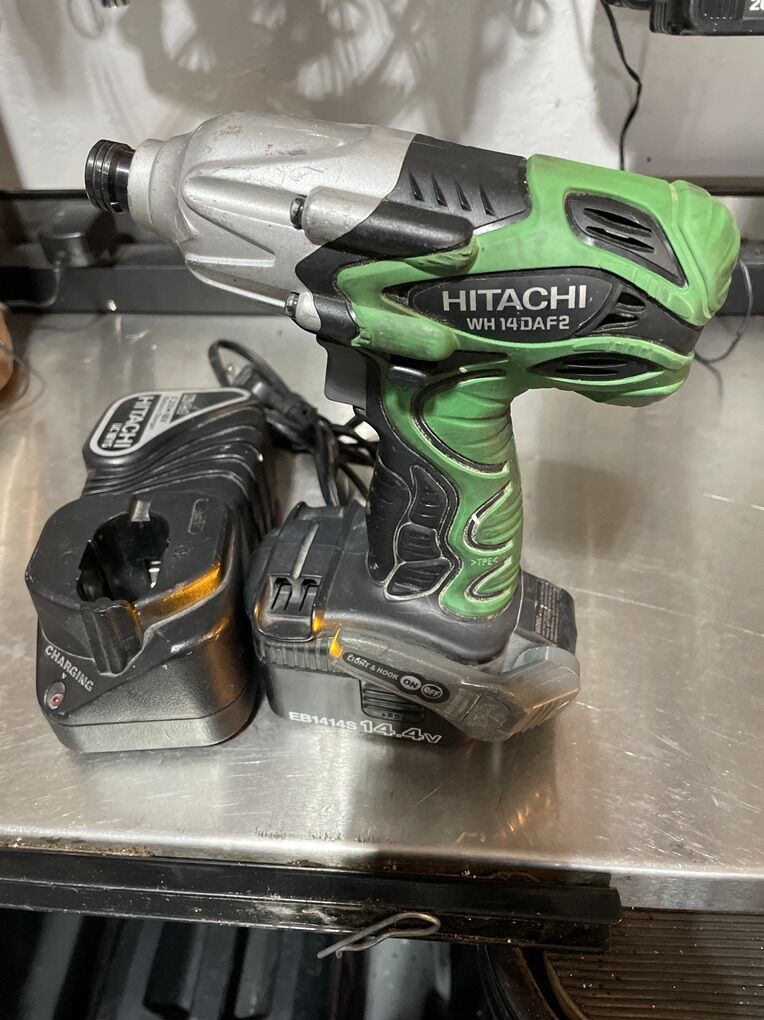 Hitachi 14.4v 1/4impact