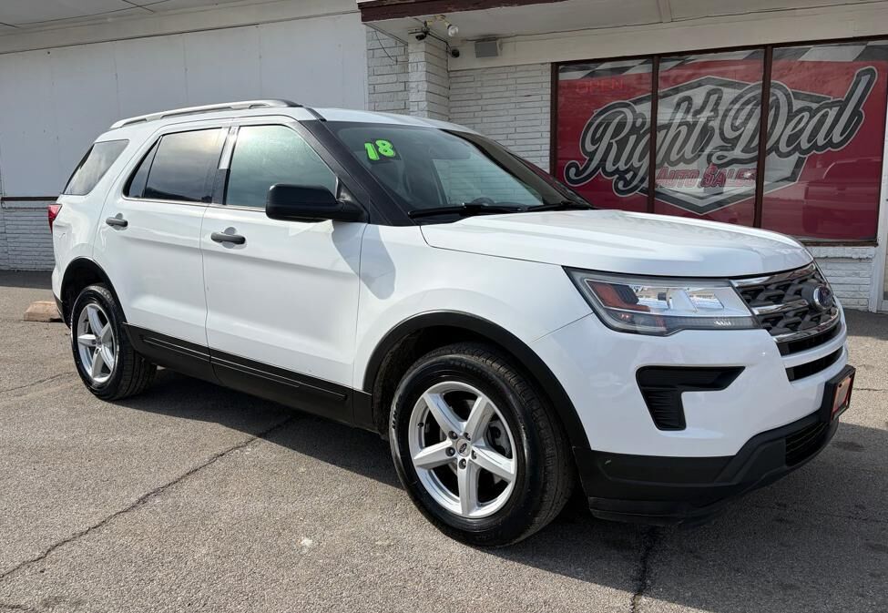 2018 Ford Explorer Base