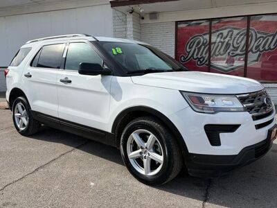 2018 FORD EXPLORER Base