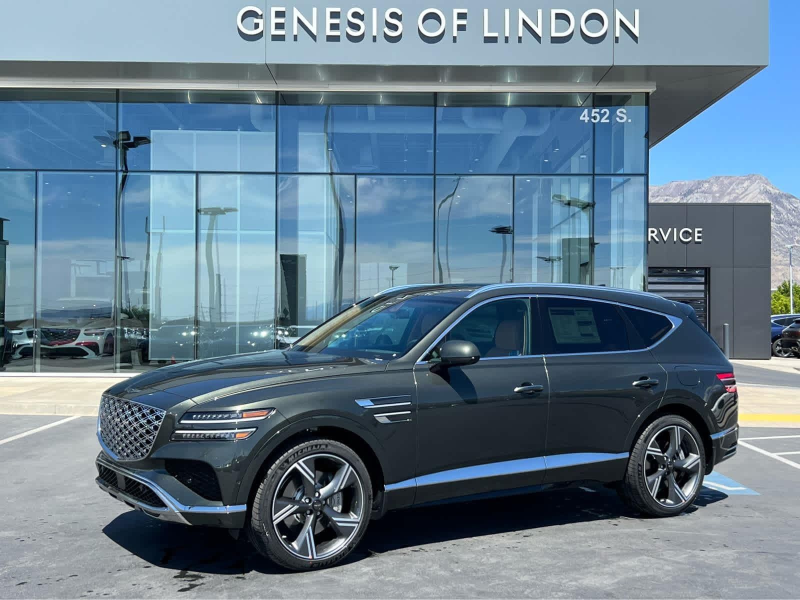 2026 Genesis GV80 3.5T Prestige