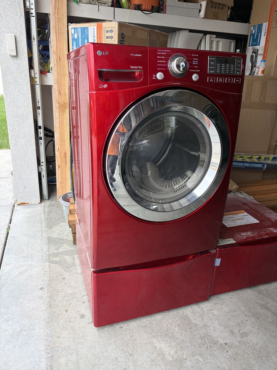 Lg dryer