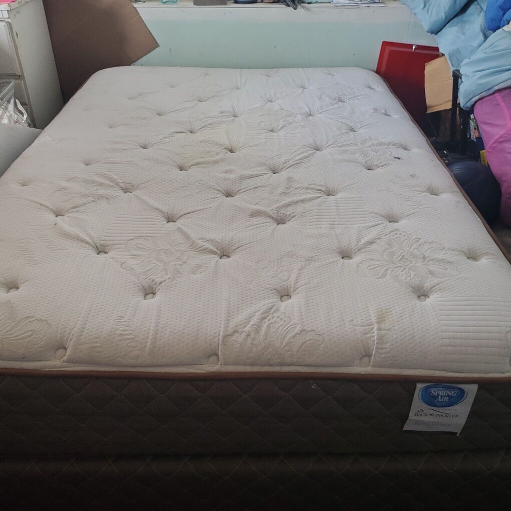 Full Bed and Box spring