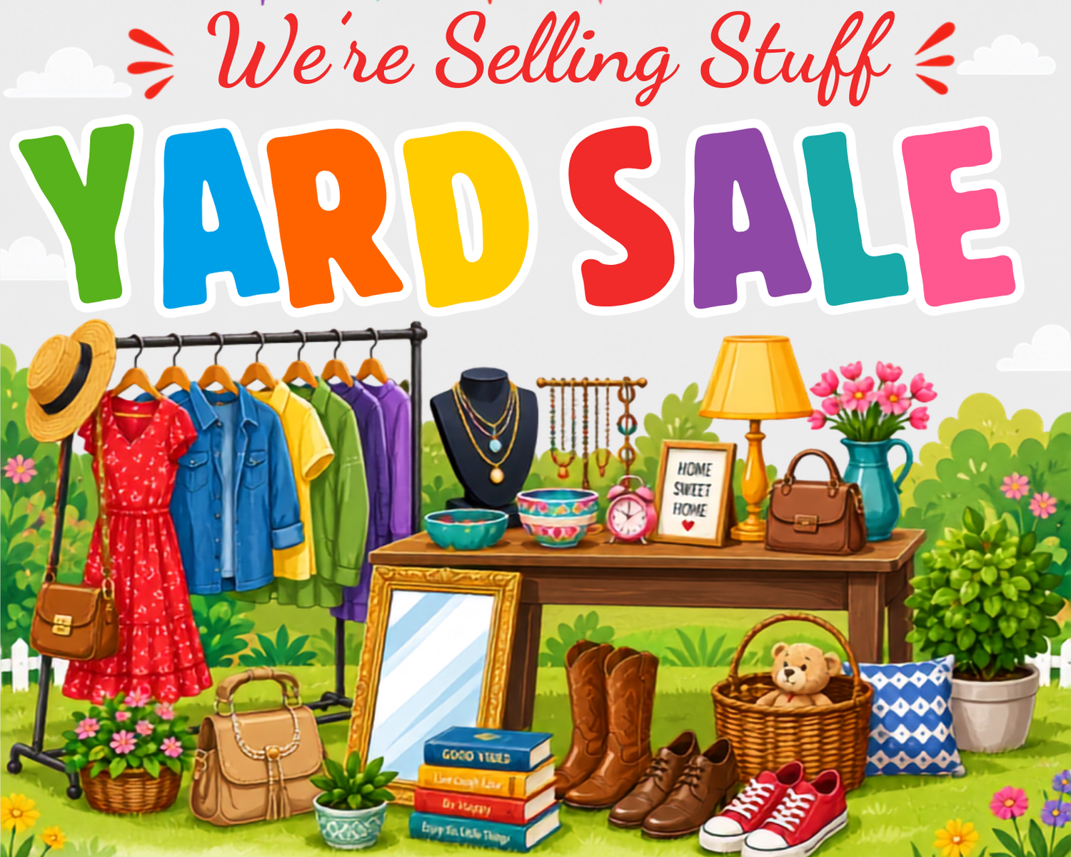 Ogden Yard Sale